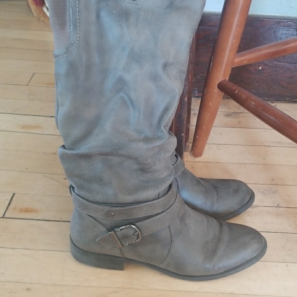 Knee high boots